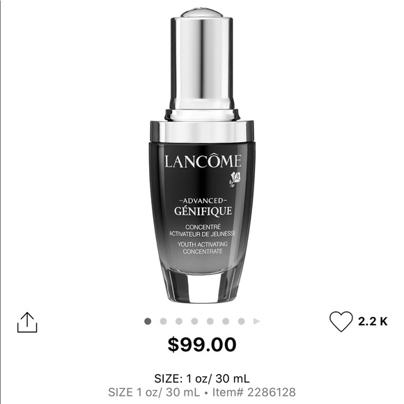 Lancôme black bottle serum sample size - new - Picture 5 of 5